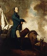 Sir Joshua Reynolds Count of Schaumburg Lippe oil painting